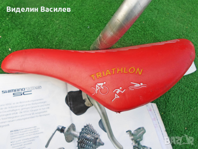 Шосеен велосипед на части/монтаж 2*8 Shimano Sora*105/, снимка 14 - Части за велосипеди - 33558972