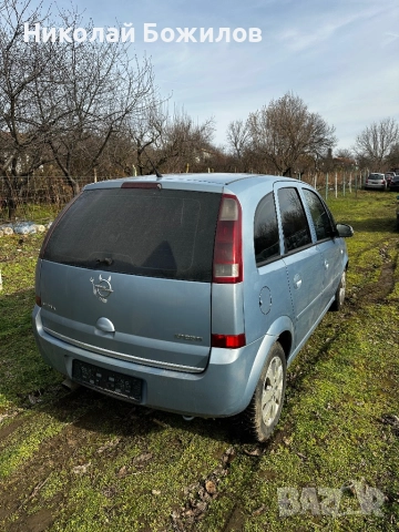Продавам Opel Meriva A (facelift 2006) 1.7 CDTI (101 кс НА ЧАСТИ , снимка 4 - Автомобили и джипове - 52860413