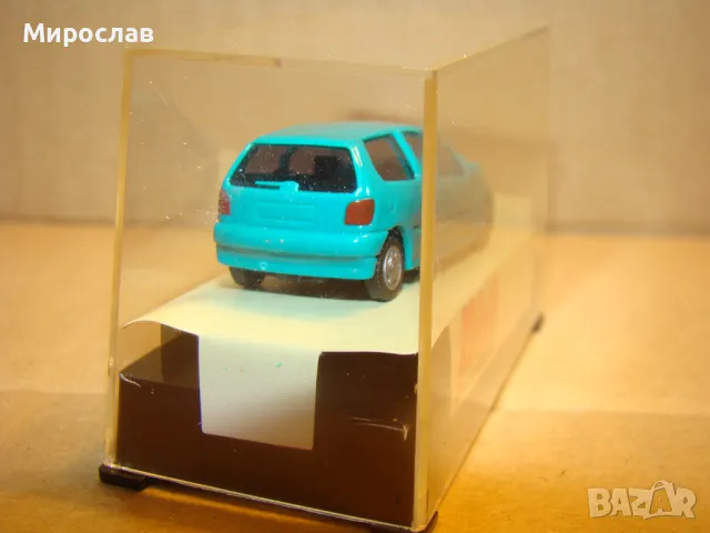 АMW H0 1/87 VW POLO МОДЕЛ КОЛИЧКА ИГРАЧКА, снимка 4 - Колекции - 48749807