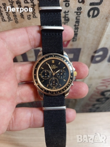 "CMI"хронограф.(Japan), снимка 4 - Мъжки - 51709365