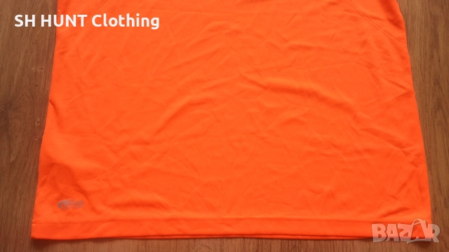 FRANK SHORTER DRY-PLUS Signal T-Shirt размер L за лов сигнална тениска - 1758, снимка 3 - Екипировка - 52888091