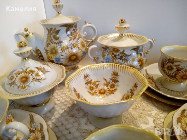 Руски порцелан , снимка 5 - Сервизи - 41792207