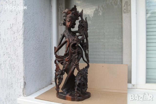 Изящна дърворезба ''Бирма/Непал'' 