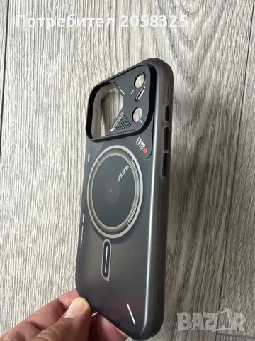 Брутален! Калъф Aulumu Frosted Case for iPhone за iPhone 17 Pro, снимка 11 - Калъфи, кейсове - 55841232