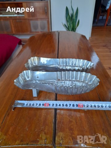 Стара кухненска форма,форми за сладки риба, снимка 3 - Други ценни предмети - 34406604