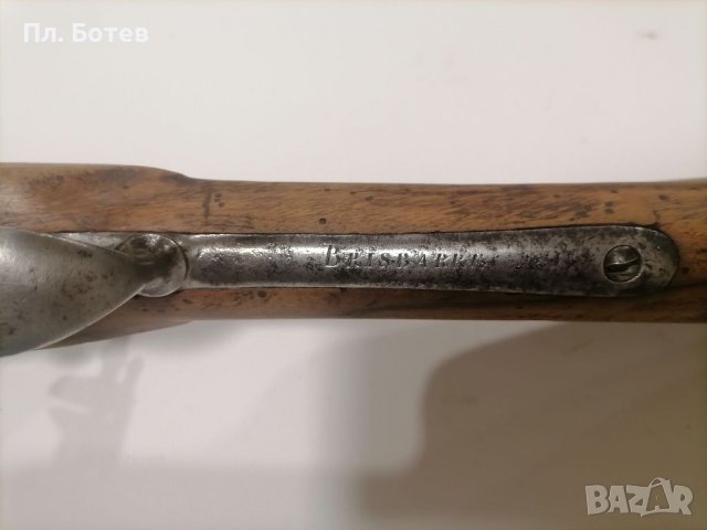 Стара кремъчна пушка , снимка 8 - Антикварни и старинни предмети - 41948199