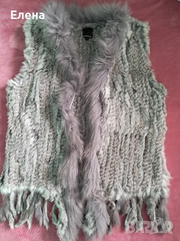 Елек естествен косъм