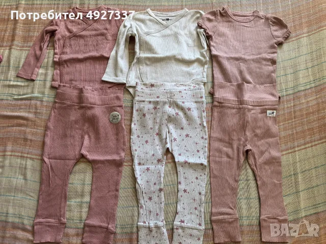 Бебешки дрешки за момиче, снимка 10 - Комплекти за бебе - 55776629