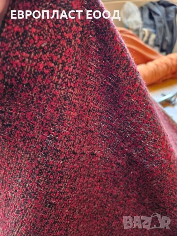 Вълнен плат, снимка 9 - Платове и дамаски - 14851641