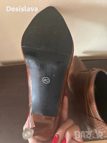 Дамски боти, снимка 3 - Дамски боти - 52030162