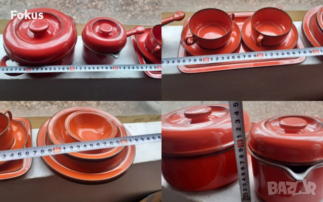 Сервиз за двама немска глазирана керамика Thomas, снимка 8 - Антикварни и старинни предмети - 53445363