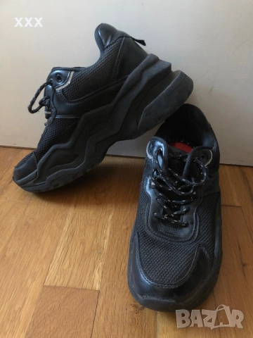 Bershka маратонки, снимка 5 - Маратонки - 52681221