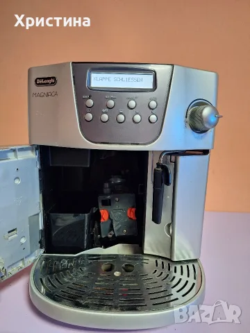 Кафемашина Delonghi Magnifica, снимка 2 - Кафемашини - 55728376