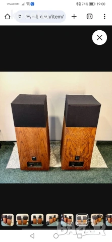 OHM WALSH 4, снимка 2 - Тонколони - 53235621