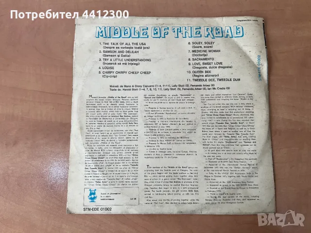 Грамофонна плоча 12'', снимка 2 - Грамофонни плочи - 49703891