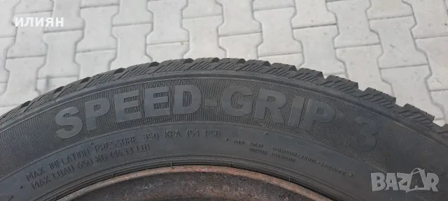 зимни гуми Semperit 215 55 16 215/55/16 2018г 6мм грайфер , снимка 3 - Гуми и джанти - 55970527