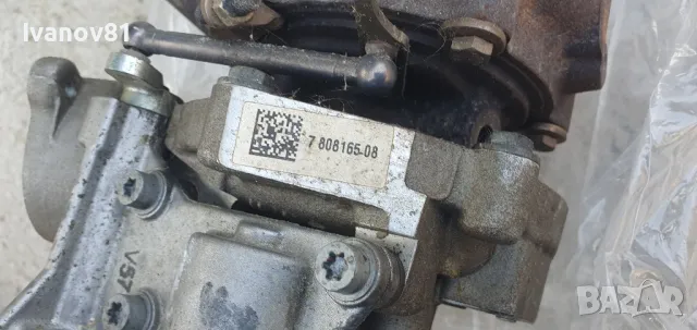 Турбо за бмв 3.0d н57 7 series bmw 730d f01 n57 530d f10 Turbo Borg Warner 7808165-08, снимка 5 - Части - 47770587