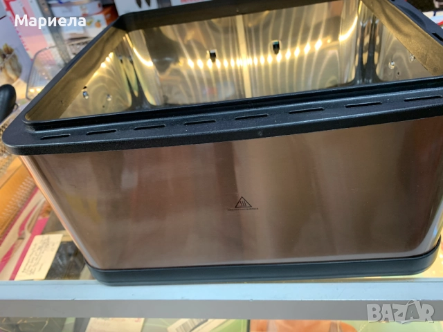 Голям фритюрник с 3 кошници / 4,5 литра мазнина / 2000W, снимка 10 - Фритюрници - 52129504