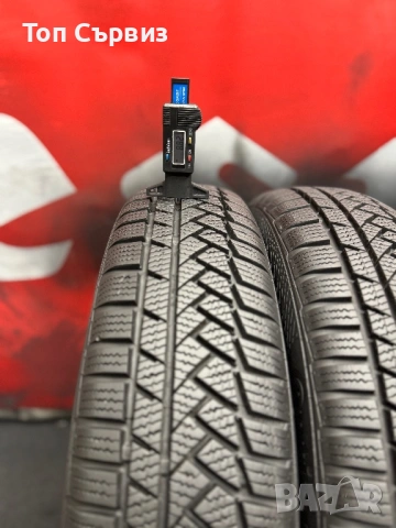 155 70 19, Зимни гуми, Continental WinterContactTS850P, 2 броя, снимка 4 - Гуми и джанти - 53620588