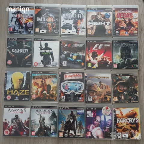 Игри за playstation 3