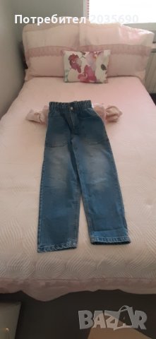 Дамски дънки Зара Zara , снимка 4 - Дънки - 41495140