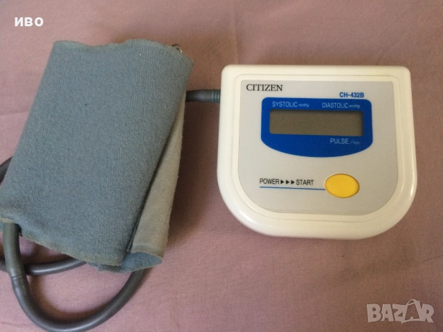 Дигитален апарат за кръвно налягане за предмишница "CITIZEN"