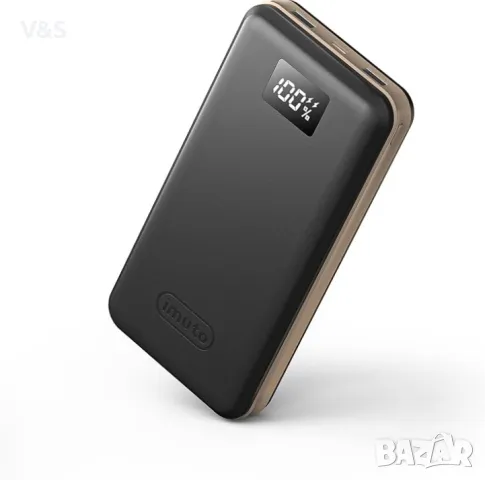 Power bank Преносимо зарядно устройство imuto, 65W бързо зареждане ,27000mAh, , снимка 2 - Външни батерии - 47295997