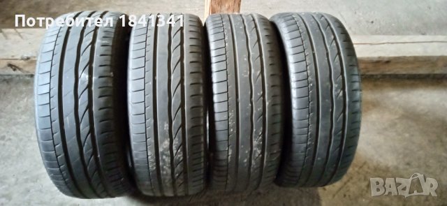 4 броя летни гуми 245/45/R18 Bridgestone Turanza, снимка 5 - Гуми и джанти - 42101181