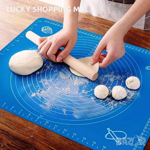 Силиконова подложка за месене и точене, снимка 6 - Други - 39108562