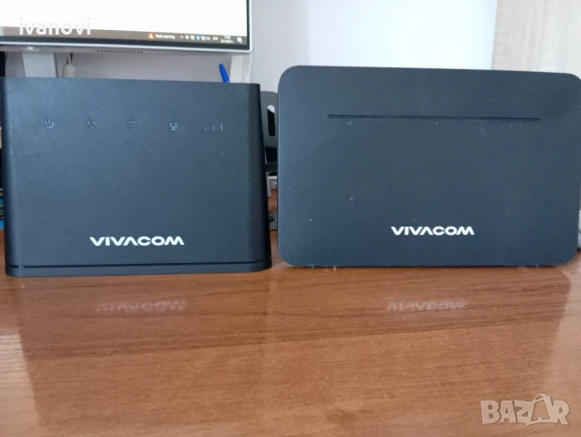 Рутер Huawei 4G за мобилен интернет със SIM карта