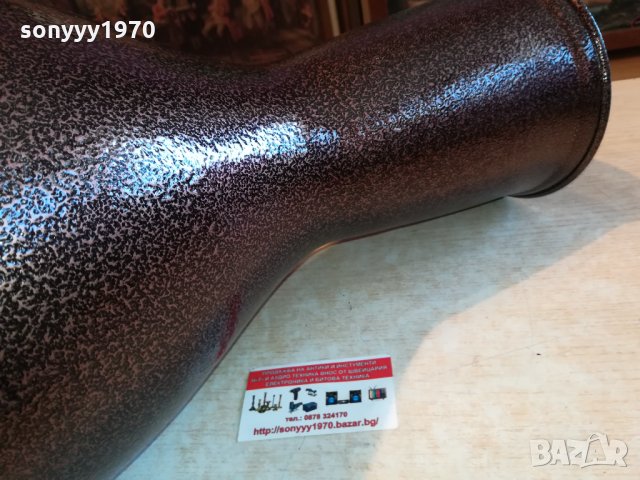 МЕТАЛИКОВА ТАРАМБУКА-ПЕРЛЕН ЦВЯТ 41Х26СМ-ОБЯВА 0902221759, снимка 3 - Ударни инструменти - 35732353