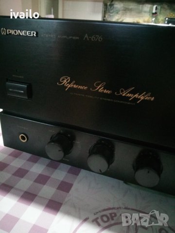 Pioneer A-676 Made in japan