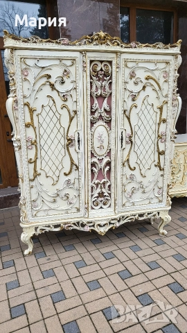 Италиански гардероб 025, снимка 4 - Гардероби - 52889401