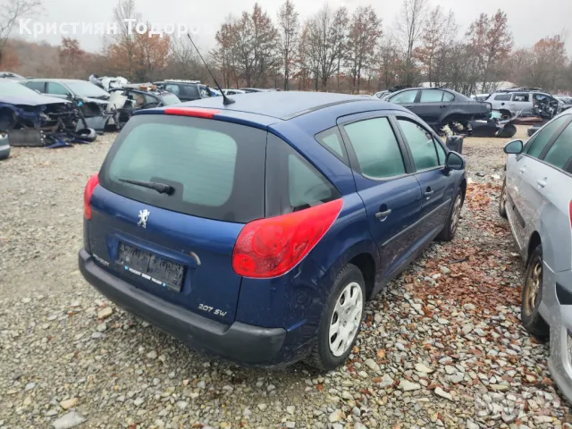 Peugeot 207 комби 1.4 бензин 54кс 73кс на части, снимка 2 - Части - 48228303
