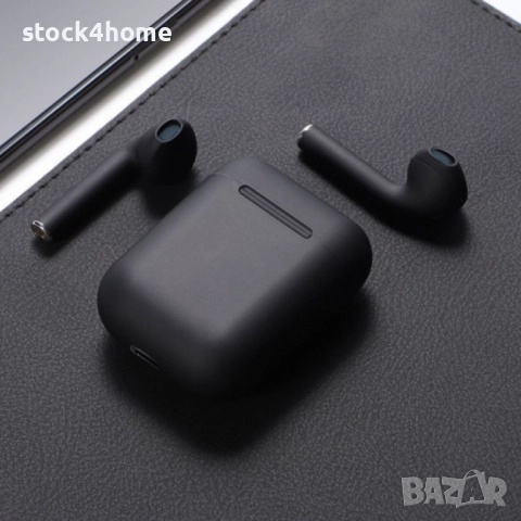 Качествени безжични слушалки Ear Pods i12 с чист и силен звук, снимка 6 - Bluetooth слушалки - 52270364