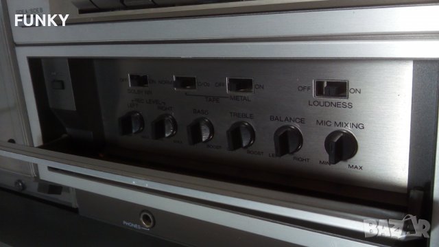 Sharp VZ-3000H Linear Record Player, снимка 8 - Радиокасетофони, транзистори - 39771388