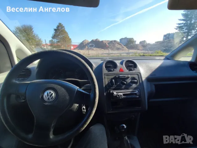VW Caddy 1.9TDi, снимка 5 - Автомобили и джипове - 47991593