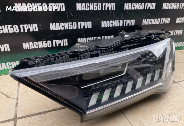 Фарове Matrix фар за Ауди Кю7 фейс Audi Q7 SQ7 4M facelift , снимка 9 - Части - 44634111