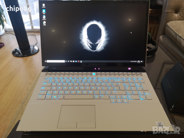 Alienware Area-51m R2, снимка 1 - Лаптопи за игри - 44826284