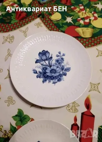 " Син Разкош " 💙, снимка 2 - Антикварни и старинни предмети - 48493906