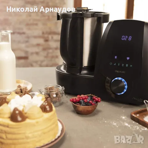Кухненски робот Cecotec Mambo 10090, 1700 W, снимка 3 - Кухненски роботи - 48664574
