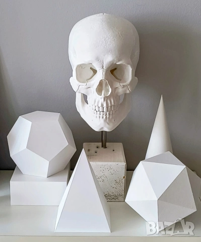 Гипсови Форми за Рисуване / Декорация / Нос / Ухо / Око / Уста, снимка 18 - Декорация за дома - 48825906