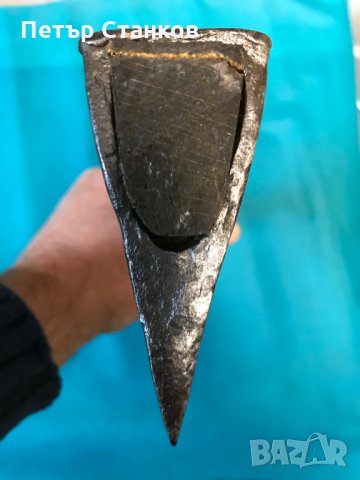стара кована брадва, снимка 6 - Къмпинг мебели - 35763825