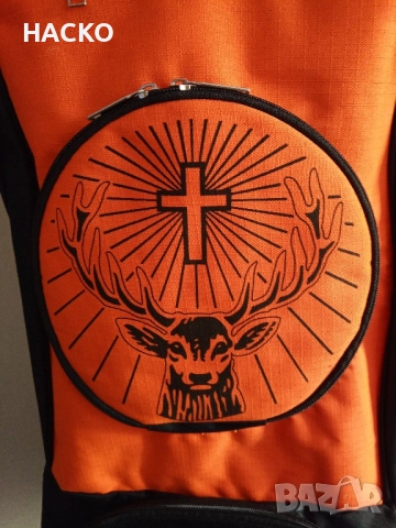 Раница JAGERMEISTER с 4 отделения Размери 58/33 см. Обем 30 литра Внос от Англия, снимка 2 - Раници - 51513706