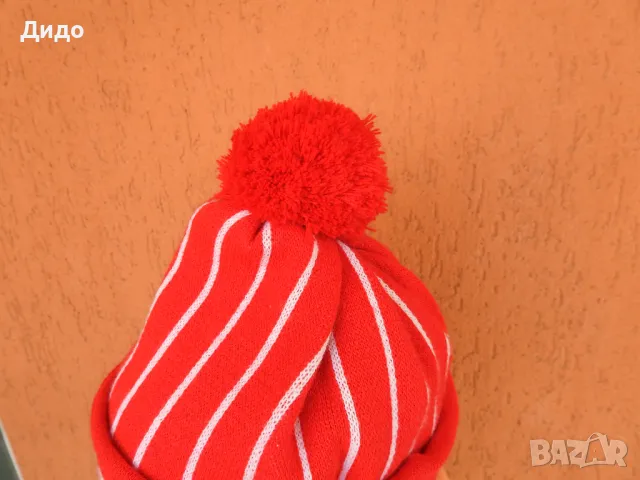 Südkurve Bayern Munchen плетена шапка Байерн Мюнхен, снимка 4 - Футбол - 49455068