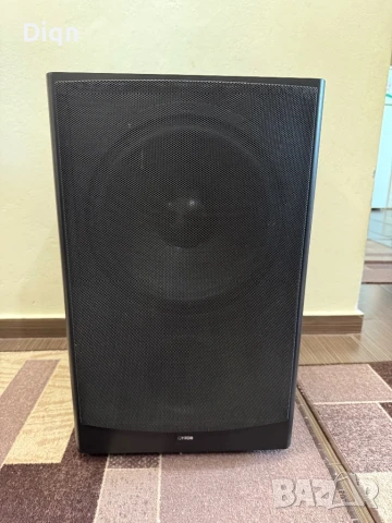 Canton AS-50 12” Subwoofer , снимка 2 - Тонколони - 51397335