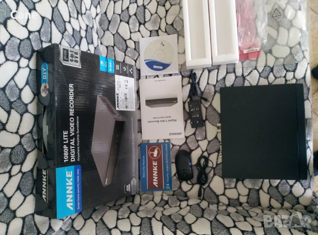 DVR Видеорекордер ANNKE 1080P Lite, снимка 2 - Комплекти за видеонаблюдение - 53857742