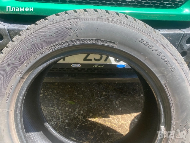 Зимни гуми 18/225/60, снимка 3 - Гуми и джанти - 53023959