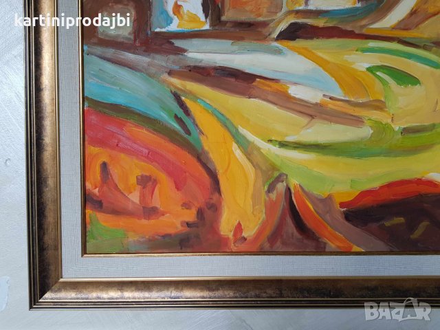 Маслена картина " Подредени ", снимка 12 - Картини - 42158652