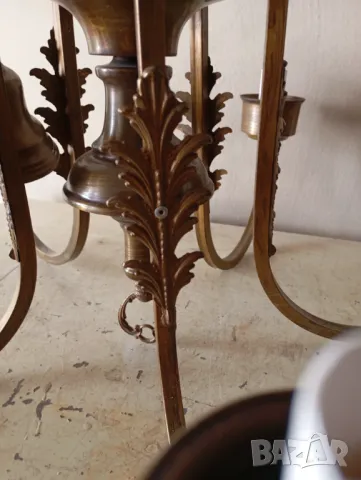 Полилей в стил арт деко, снимка 2 - Полилеи - 49619061